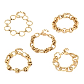 304 браслеты-цепочки из нержавеющей стали для женщин