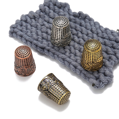 Металлическая защита пальцев для швейных наперстков, регулируемый защитный экран для пальцев, швейные инструменты