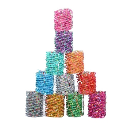 Металлическая мандала цветочная корзина игрушка, игрушка-непоседа из проволоки с волшебными петлями, вращающаяся игрушка для детских игрушек