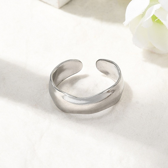 304 открытые манжеты из нержавеющей стали