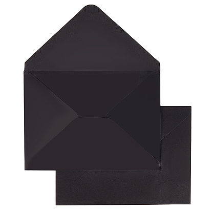 Чистые бумажные конверты, прямоугольные