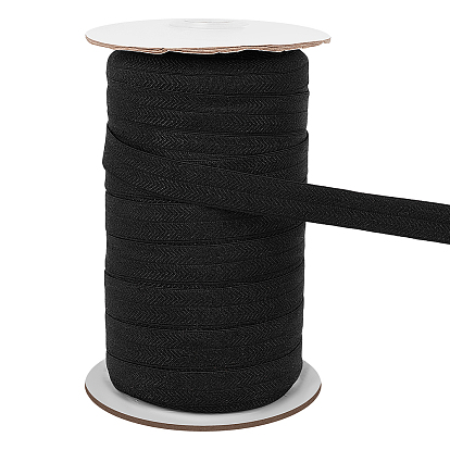 Flaches, faltbares Polyester-Gummiband, für Bekleidungszubehör