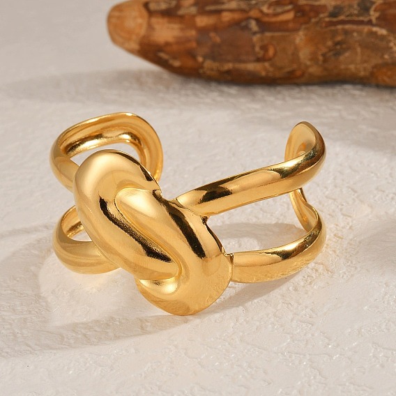 304 женские браслеты-манжеты из нержавеющей стали