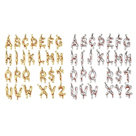 304 нержавеющей стальной эмали подвески, 26 буквы