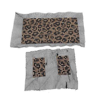 Glass Rhinestone Purse Making Accessories Set, with Gridding