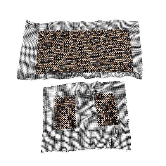 Glass Rhinestone Purse Making Accessories Set, with Gridding