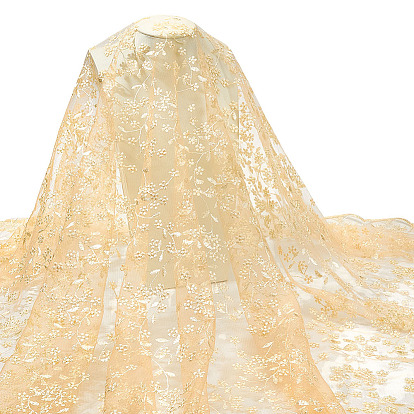 Полиэстеровые ткани, аксессуары, цветок