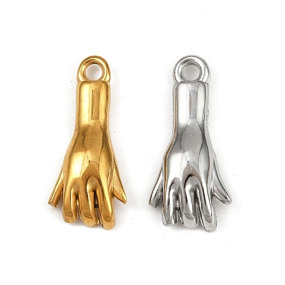 304 подвески из нержавеющей стали, ионное покрытие (ip), пальмовое очарование