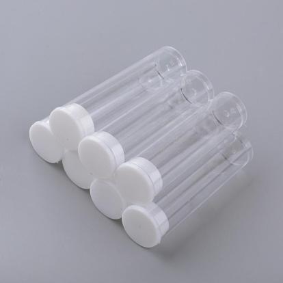 Plastic Bead Containers, Bottle, Column