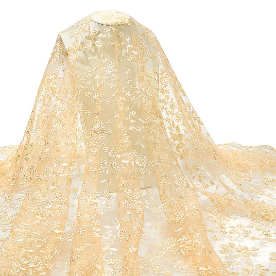 Полиэстеровые ткани, аксессуары, цветок