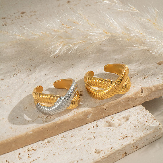 304 Кольца-манжеты из нержавеющей стали для женщин