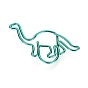 Dinosaur Shape Iron Paper Clips, Cute Paper Clips, Funny Bookmark Marking Clips