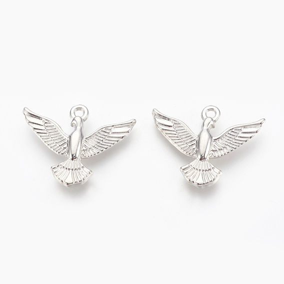 Pendentifs en plastique ccb, fairy bluebird