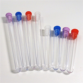 Sewing DIY needle box 15cm storage bottle plastic syringe barrel transparent bead bottle needle thread storage needle holder