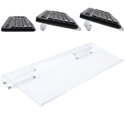 Acrylic Keyboard Holder, Rectangle