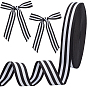 Polyester Ribbon, Stripe, Clothes Accessories