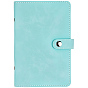 Couverture de carnet en cuir PU, rectangle