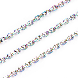 Ion Plating(IP) 304 Stainless Steel Chandelier Components Links, Polishing, Ring