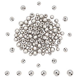 304 billes d'acier inoxydable, facette, ronde