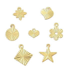 Стойки обшивки латунные прелести, долговечный, без свинца и без кадмия, реальный 18 k позолоченный, разнообразные