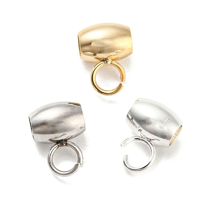 201 дуги из нержавеющей стали, петля под залог, бочка под залог бисер