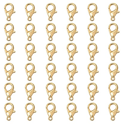 Карабин-лобстер из цинкового сплава, застежки на спусковой крючок, ювелирная фурнитура для плетения бижутерий