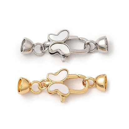 Карабин-лобстеры, латунные, без кадмия, без никеля и без свинца, с оболочкой, бабочка