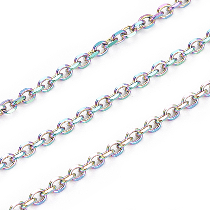 Ion Plating(IP) 304 Stainless Steel Chandelier Components Links, Polishing, Ring