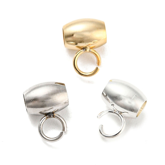 201 дуги из нержавеющей стали, петля под залог, бочка под залог бисер