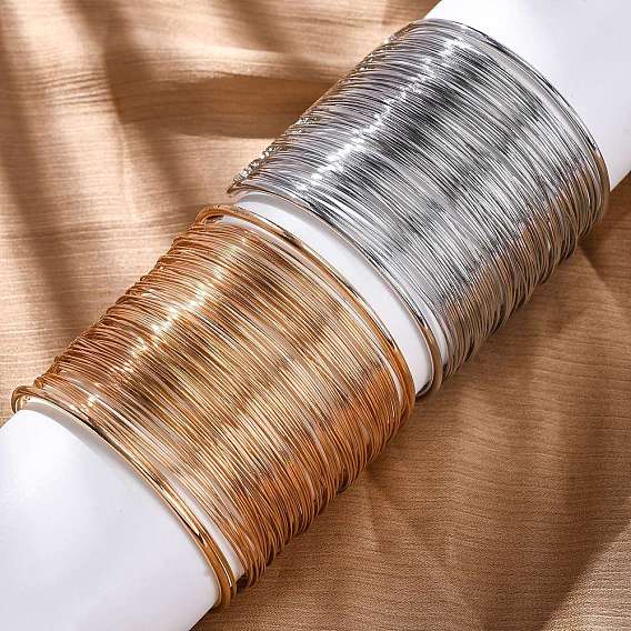 Железо манжеты браслеты, многорядные браслеты для женщин