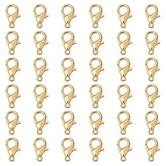 Карабин-лобстер из цинкового сплава, застежки на спусковой крючок, ювелирная фурнитура для плетения бижутерий