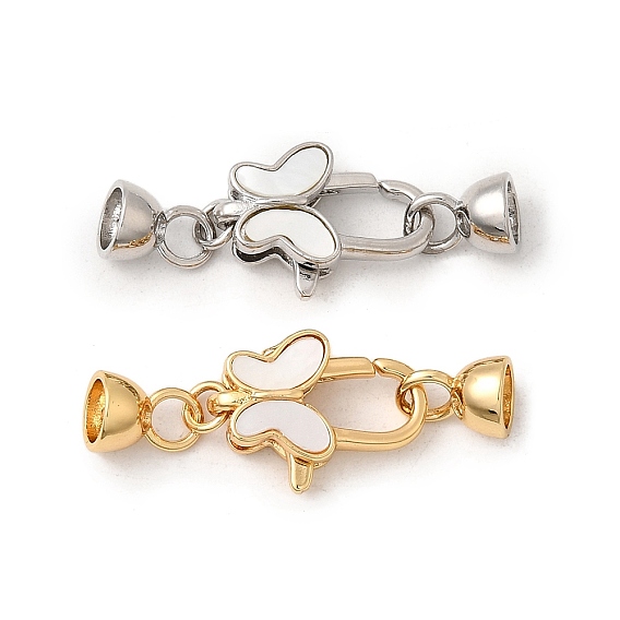 Карабин-лобстеры, латунные, без кадмия, без никеля и без свинца, с оболочкой, бабочка