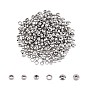 304 Stainless Steel Spacer Beads, Round & Rondelle & Flat Round & Donut