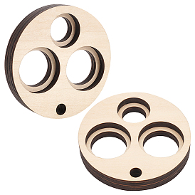 Измерительный инструмент из липы для кукольных глаз, принадлежности для изготовления кукол