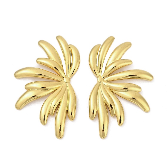 304 серьги-гвоздики из нержавеющей стали для женщин, подсолнечник, слева и справа