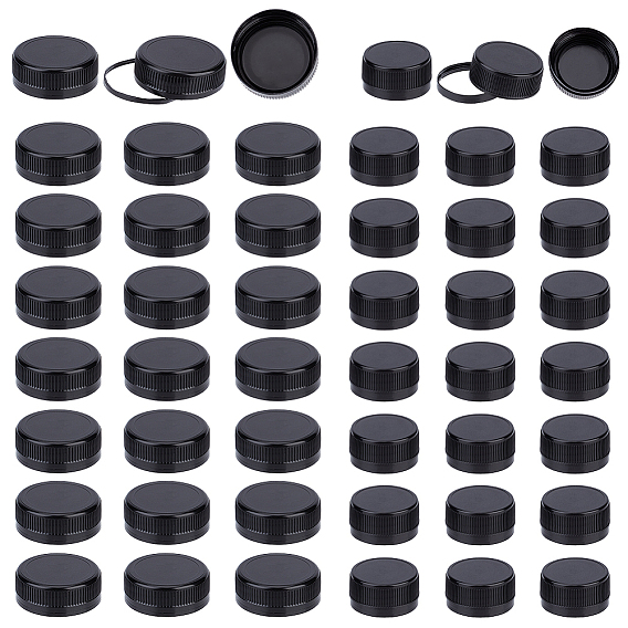 100шт 2 стили пластиковые крышки для бутылок, колонка