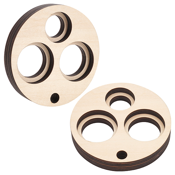 Измерительный инструмент из липы для кукольных глаз, принадлежности для изготовления кукол