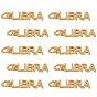 10 латунные подвески шт., с прыжковых колец, долговечный, знак созвездия / зодиака, золотые