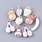 Craft Style Acrylic Pendants, Fruit