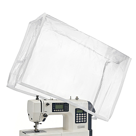 PVC Sewing Machine Covers, Rectangle