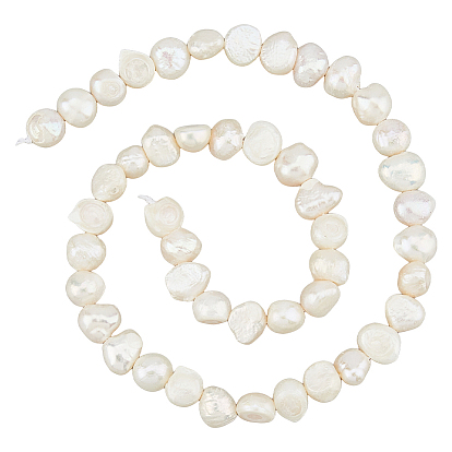 Набор ювелирных изделий diy, включая нити натурального культивированного пресноводного жемчуга, нейлоновый шнур, стальные иглы для бисероплетения с большим ушком