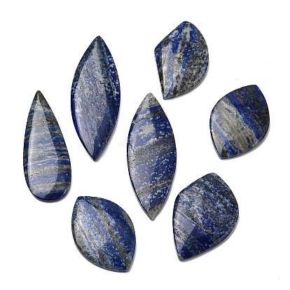 Природный лазурит кабошонов, разнообразные