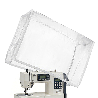 PVC Sewing Machine Covers, Rectangle