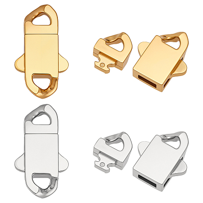 2 шт. 2 цвета 304 байонетные застежки из нержавеющей стали, плоский