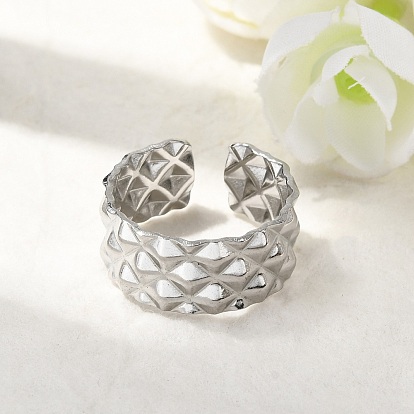 304 открытые манжеты из нержавеющей стали