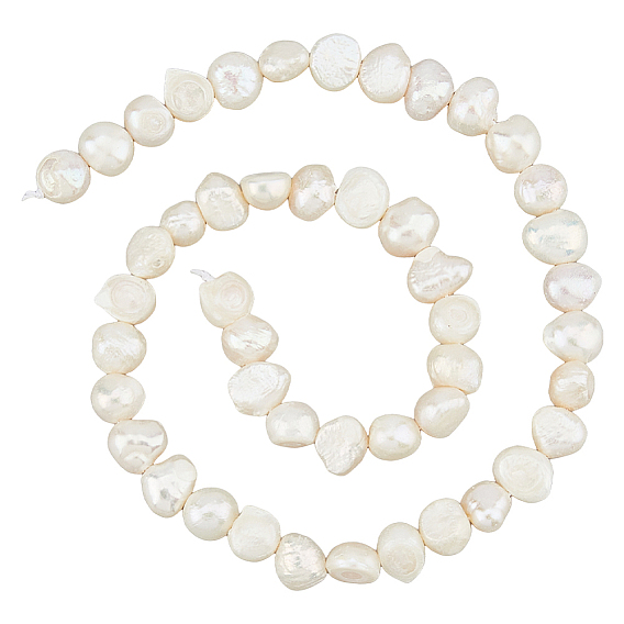 Набор ювелирных изделий diy, включая нити натурального культивированного пресноводного жемчуга, нейлоновый шнур, стальные иглы для бисероплетения с большим ушком