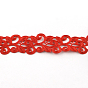 Single Face Satin Ribbon, Polyester Ribbons, Leaf