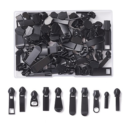 Zinc Alloy Zipper Slider, Garment Accessories, Cadmium Free & Lead Free