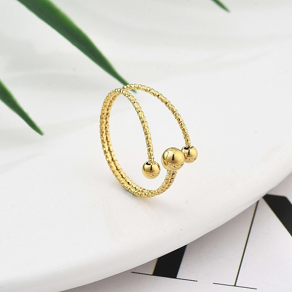 Ионное покрытие (ip) 304 манжеты из нержавеющей стали, круглые