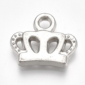 CCB Plastic Charms, Crown